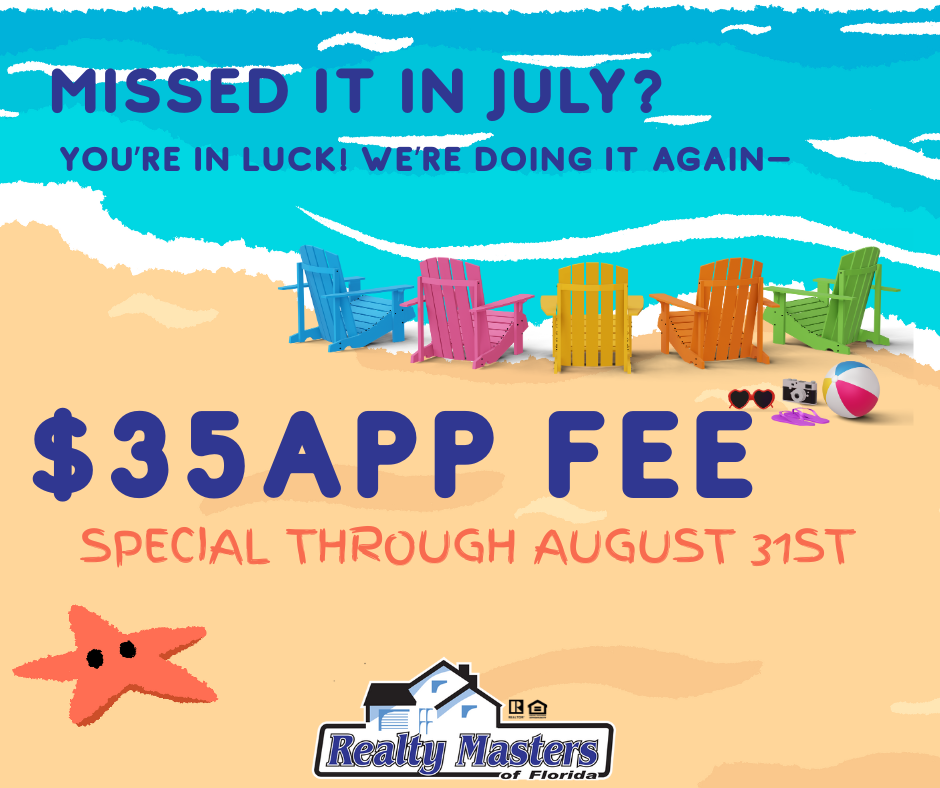 Beat The Heat Application fees